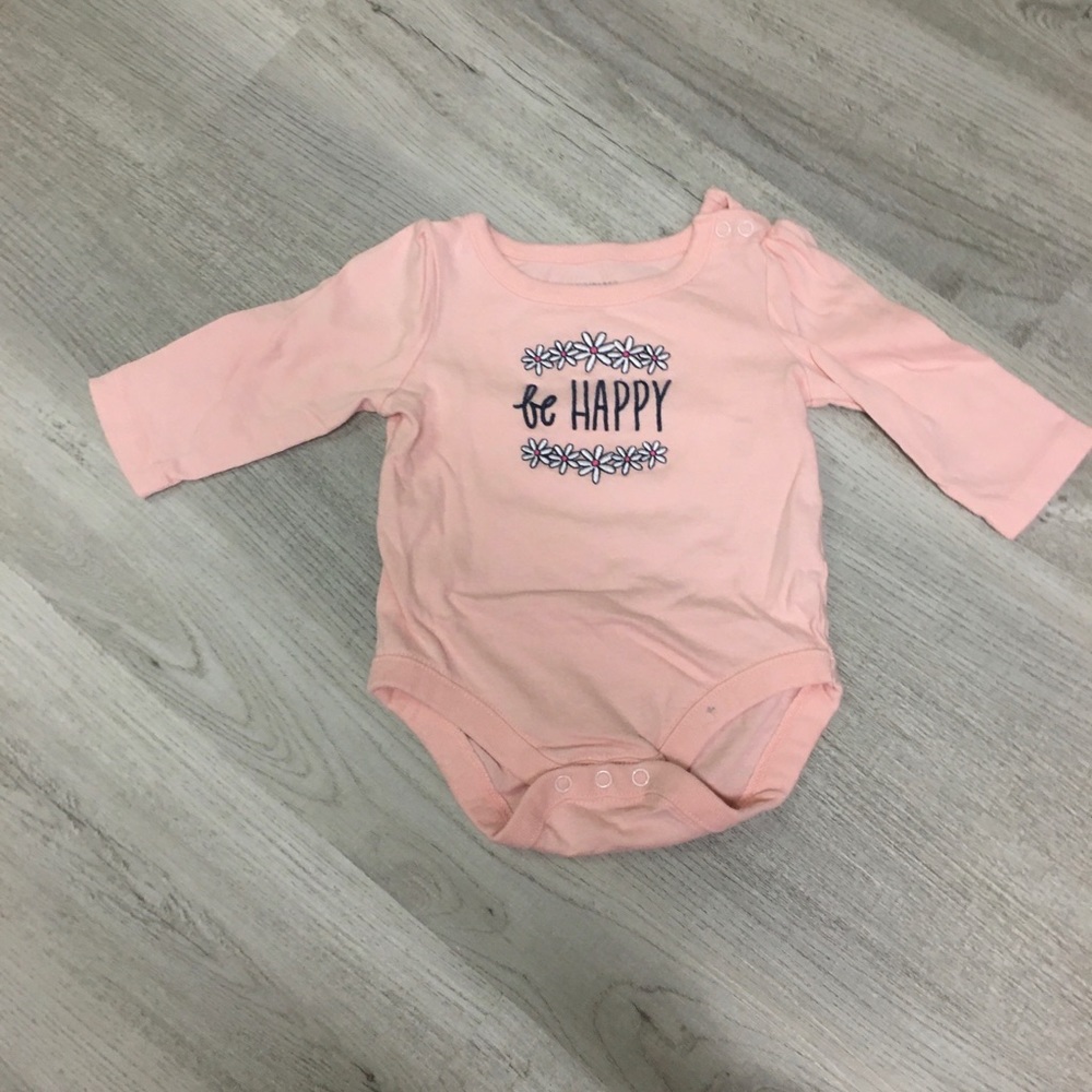 Gymboree onesie 0-3months